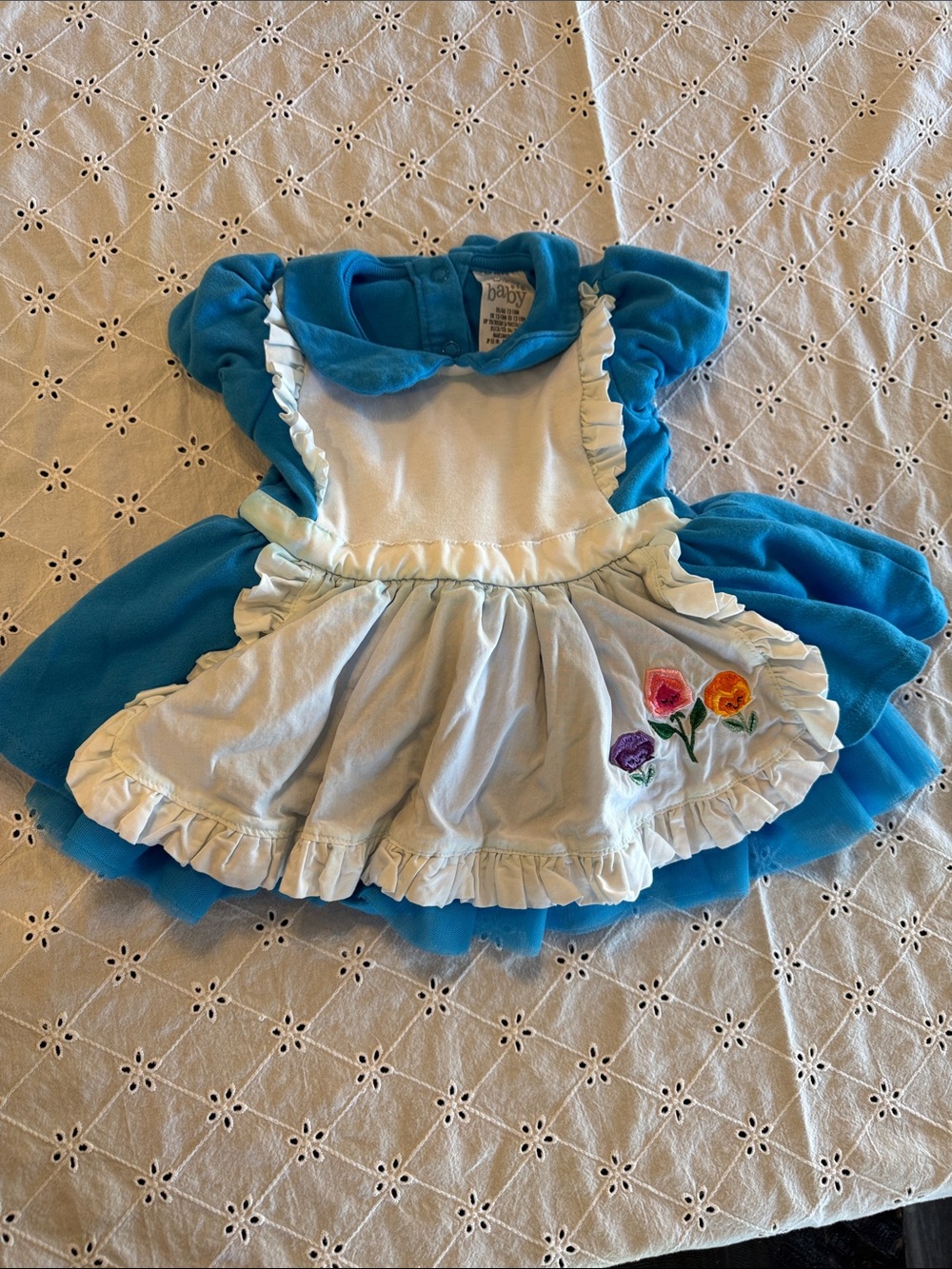Disney Baby Alice in wonderland Costume Dress